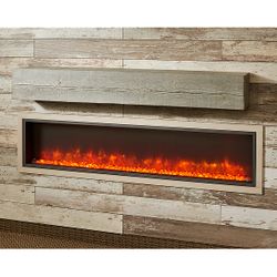 Gallery Linear Built In Electric Fireplace -64"