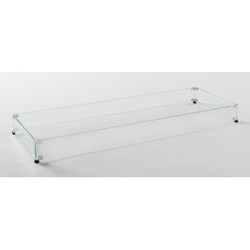 Glass Guard for Linear 12" X 64" Burner