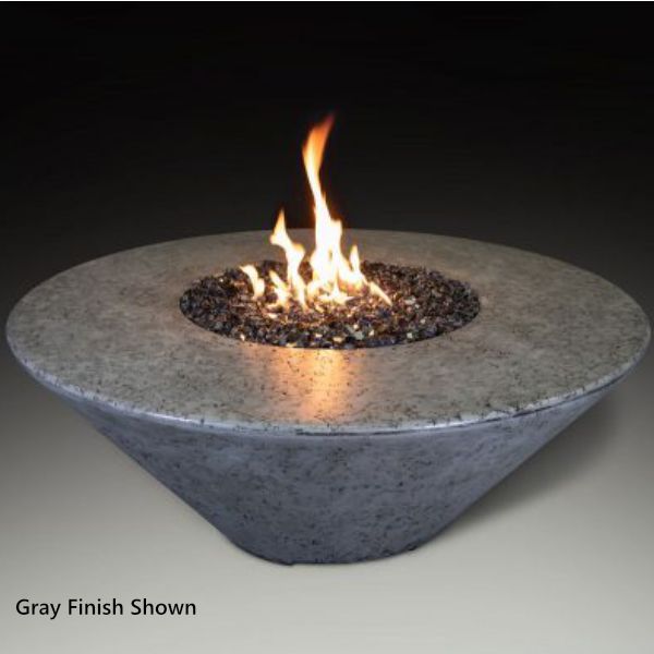 Grand Canyon Outdoor Olympus Round Gas Fire Pit Table image number 3