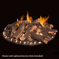 Grand Canyon Arizona Weathered Oak Fire Pit Logs - Logs Only