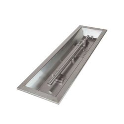 Grand Canyon Outdoor Linear Drop-In Pan w/ T-Burner