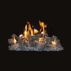 Grand Canyon Linear Western Driftwood Vented Gas Log Set
