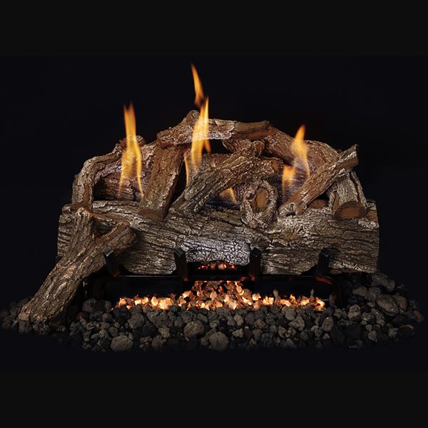 Grand Canyon Red Oak Ventless Gas Log Set