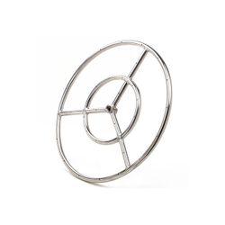 Grand Canyon Outdoor Three Spoke Stainless Steel Fire Ring