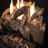 Grand Canyon Weathered Oak Outdoor Ventless Log Set image number 1
