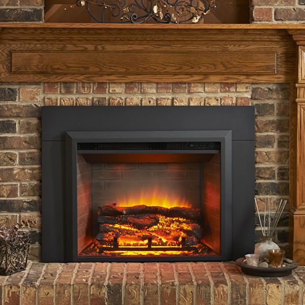 costco best rated fireplace inserts