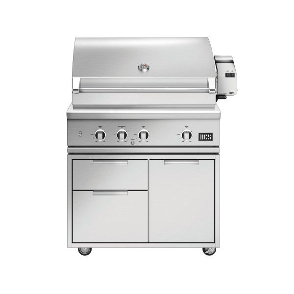 DCS Series 9 Cart Mount Grill