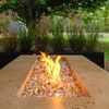 FlameCraft Tuscan Rectangular Gas Fire Pit