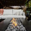 FlameCraft Zen Rectangular Gas Fire Pit