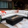 FlameCraft Zen Rectangular Gas Fire Pit