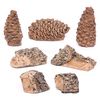 Real Fyre Décor Pack - Wood Chips, Pine Cones