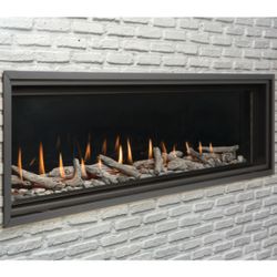 Montigo Delray Direct Vent Gas Fireplace - 60"