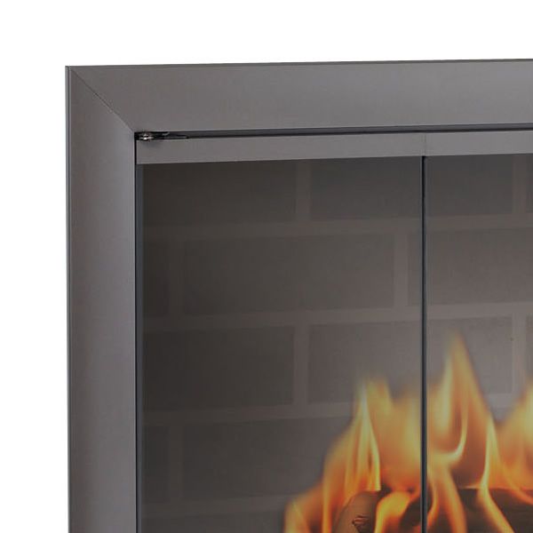 Brookfield ZC Multi-Sided Fireplace Door image number 1