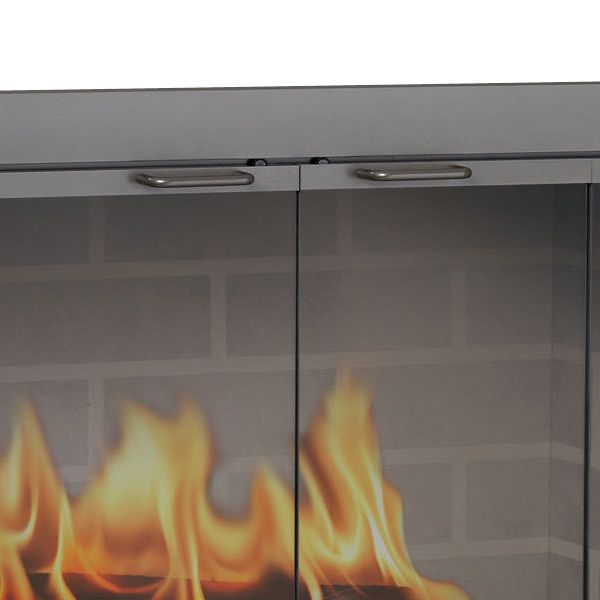 Brookfield Masonry Multi-Sided Fireplace Door image number 2