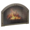 Legend Arch Masonry Fireplace Glass Door image number 0