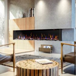 Dimplex IgniteXL Bold Linear Electric Fireplace with Logs – 100”