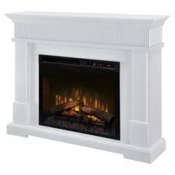 Dimplex Jean Mantel Electric Fireplace with Logs