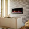 Dimplex Multi-Fire Slim Linear Electric Fireplace – 42” image number 0