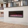 Dimplex Multi-Fire Slim Linear Electric Fireplace – 50”