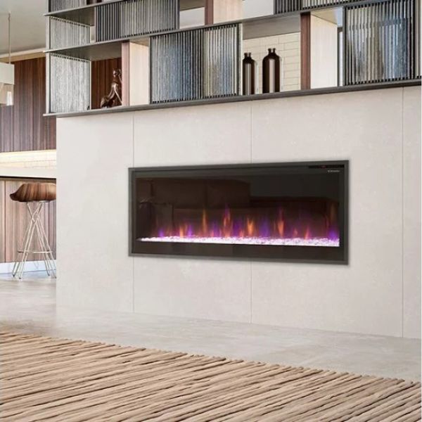 Dimplex Multi-Fire Slim Linear Electric Fireplace – 50” image number 0