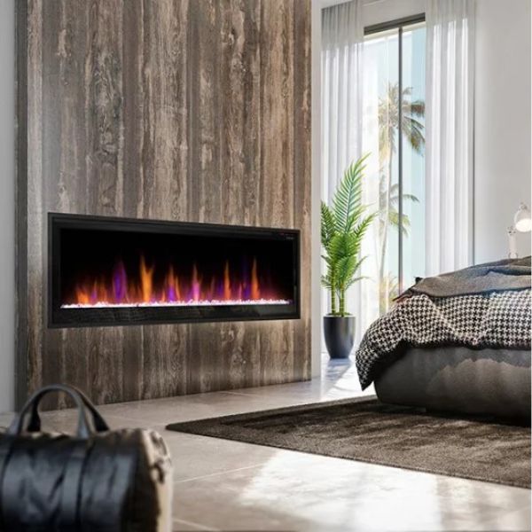 Dimplex Multi-Fire Slim Linear Electric Fireplace – 60” image number 0