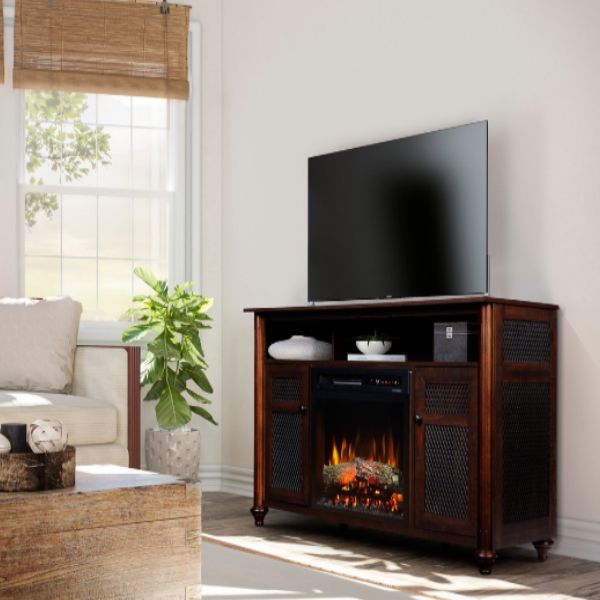 Dimplex deals tv stand