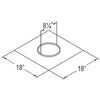 4" Diameter DirectVent Masonry Chimney Conversion Kit