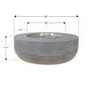 FlameCraft Duo Round Gas Fire Pit - 60"