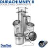 10" Diameter DuraVent DuraChimney Components
