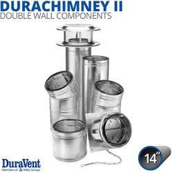 DuraVent DuraChimney Components - 14"