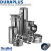 8" DuraVent DuraPlus Stainless Steel Chimney Components