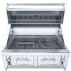 Sunstone Gas-Hybrid Dual Zone Charcoal/Wood Grill - 42" image number 0