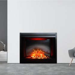 Empire Nexfire Traditional Black Electric Fireplace - 36"