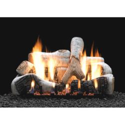 Empire Birch Vented Gas Log Set