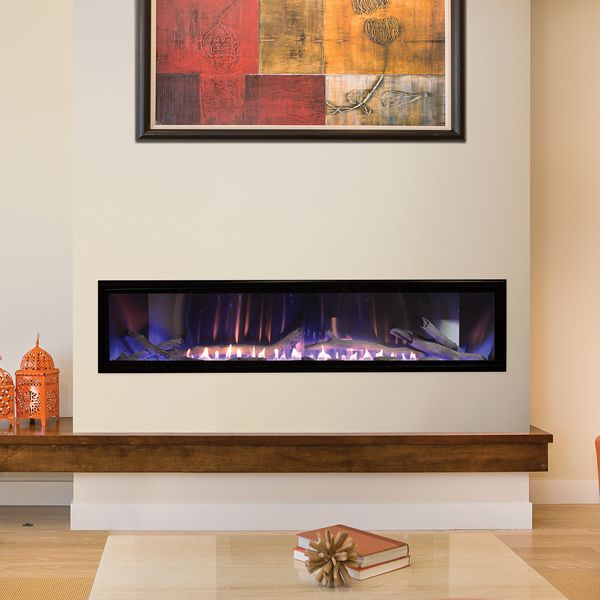 Empire Boulevard Ventless Linear Gas Fireplace 60 Woodland Direct