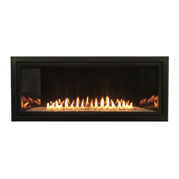 Empire Boulevard Contemporary Ventless Gas Fireplace - 36