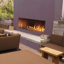 Outdoor Fireplaces - Wood & Gas | Woodland Direct