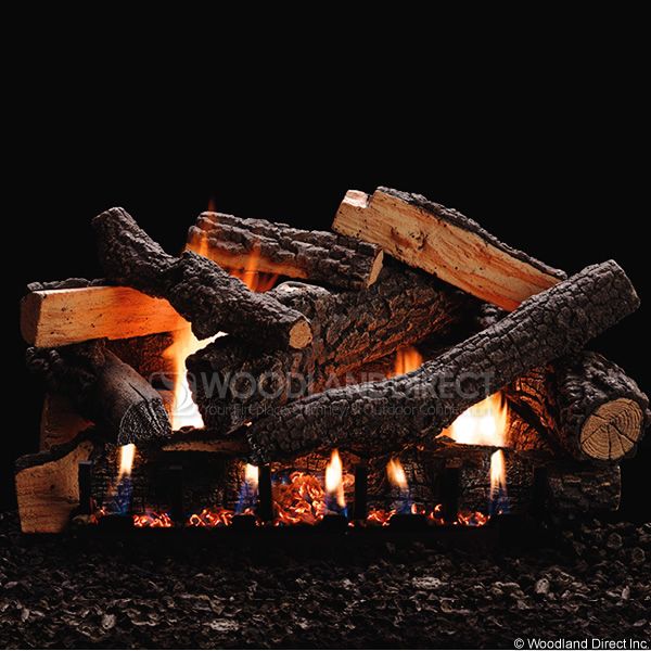 Pleasant Hearth Vented or Vent-free Gas Log Embers in the Gas Fireplace Log  Accessories department at