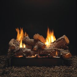 Gas logs deals with remote