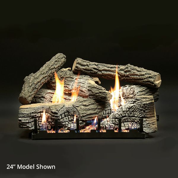 Empire Super Stacked Wildwood Ventless Gas Log Set