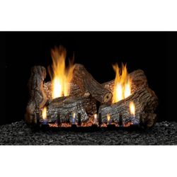 Empire Sassafras Vented Gas Log Set