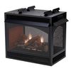 Empire Vail Peninsula Ventless Gas Fireplace - 36" image number 0