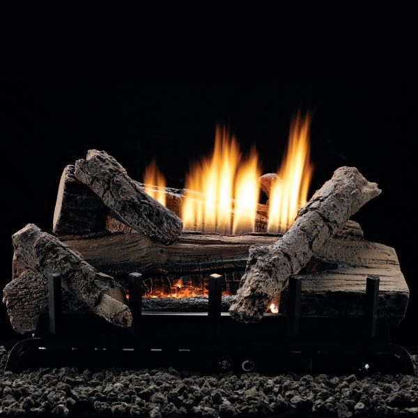 Empire Whiskey River Ventless Gas Log Set