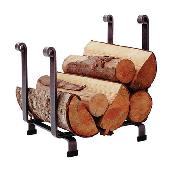 Metal discount wood stacker