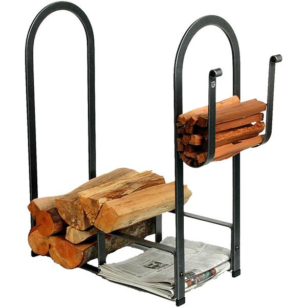 Enclume Large Fire Center Indoor Firewood Rack