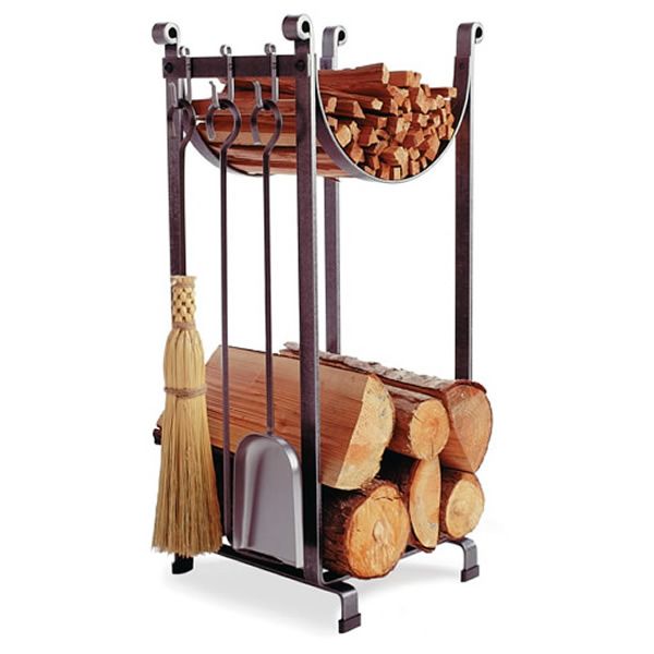 Tall indoor firewood online rack