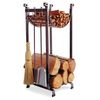 Enclume Sling Indoor Firewood Rack with Tools image number 0