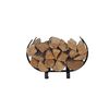 Enclume U-Shaped Firewood Rack 22" - Textured Bronze