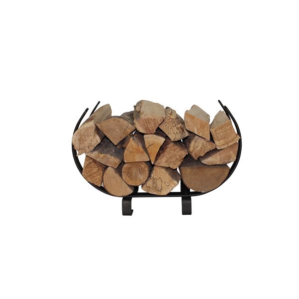 Rustic discount firewood rack