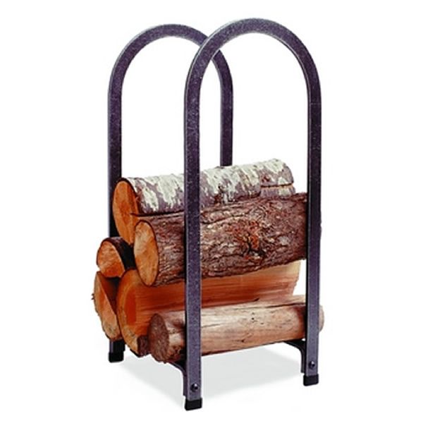 GREEN PARTY Firewood Rack 20 Inch Indoor/Outdoor Firewood Holder, Log Rack  Wood Holder for Fireplace, Kindling Wood Storage and Wood Stove